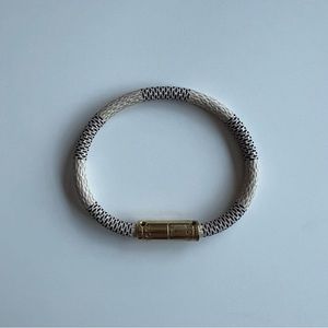 Louis Vuitton Keep It Bracelet Damier Azure